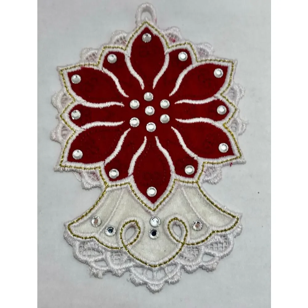Bernina(?) Christmas Appliqué Patches